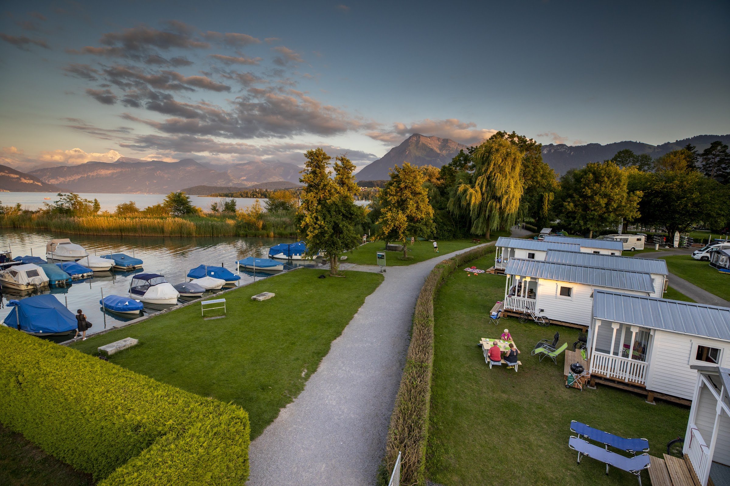 TCS Camping Gwatt Thunersee